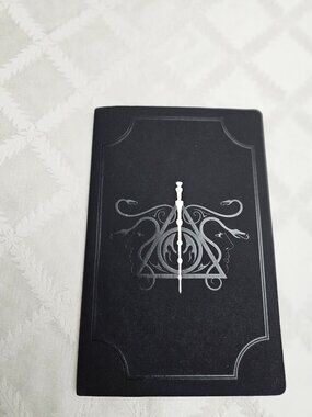 Grindelwald Dark Sketchbook Wizarding World Loot Crate Exclusive No Pen